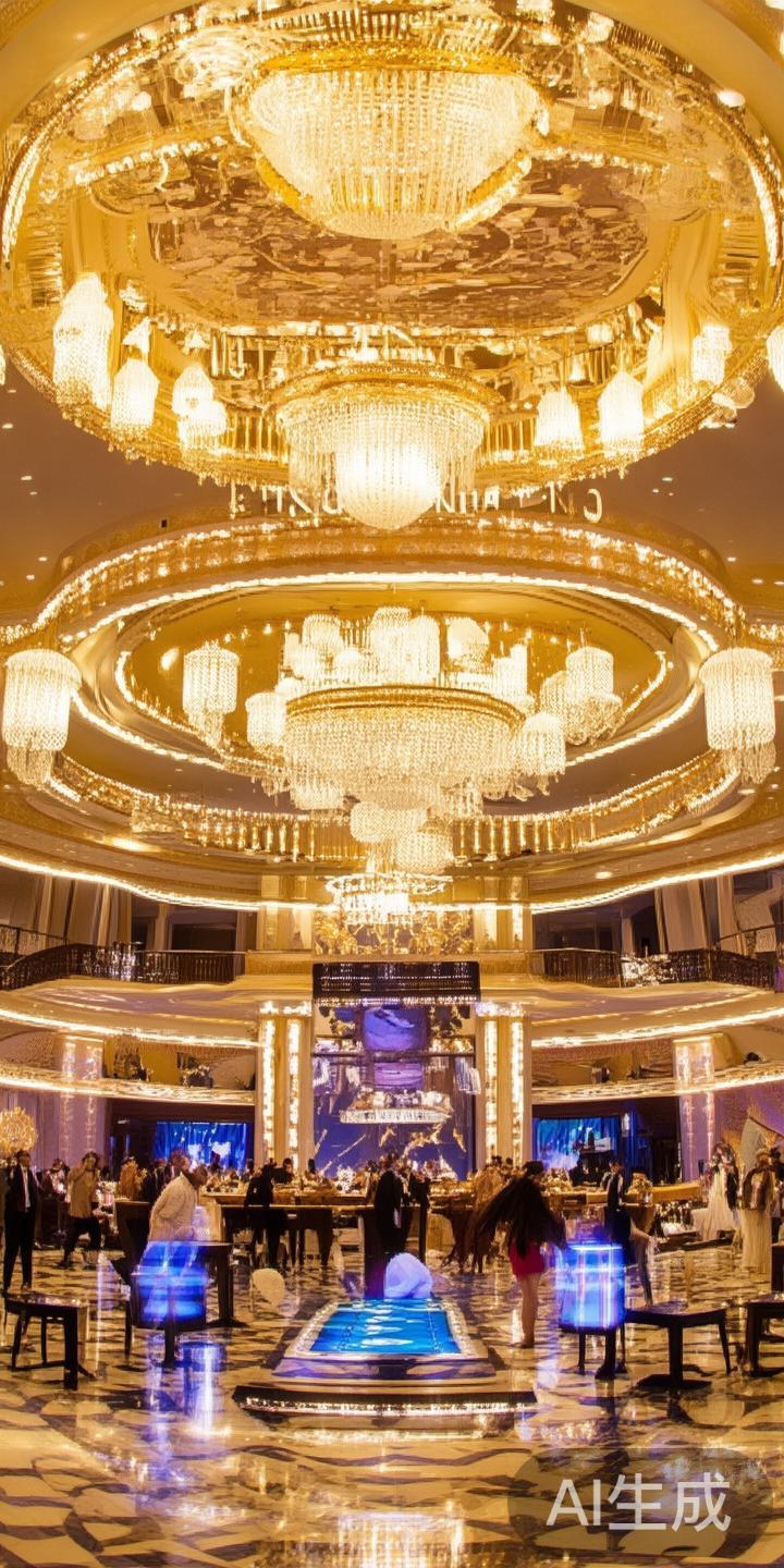 探索新葡京澳门顶级赌场：感受极致豪华奢华的尊贵体验