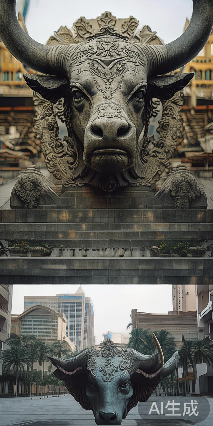 随着时间推移，牛首形象经历了从实用到象征的转变。早