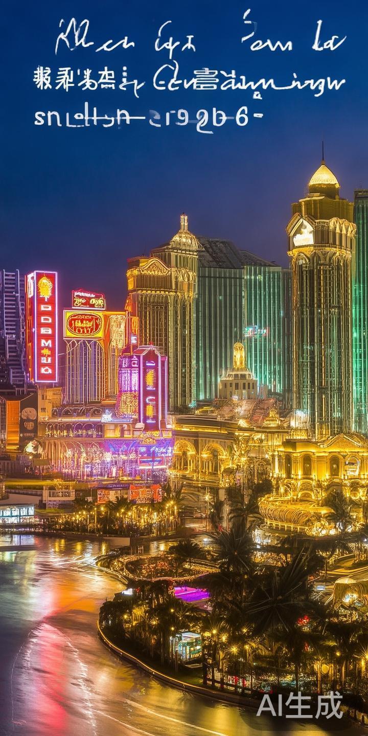 澳门新葡京线上线下投注的法律合规性及相关法规全面解析 澳门自20世纪60年代起就成为亚洲重要的博彩中心。