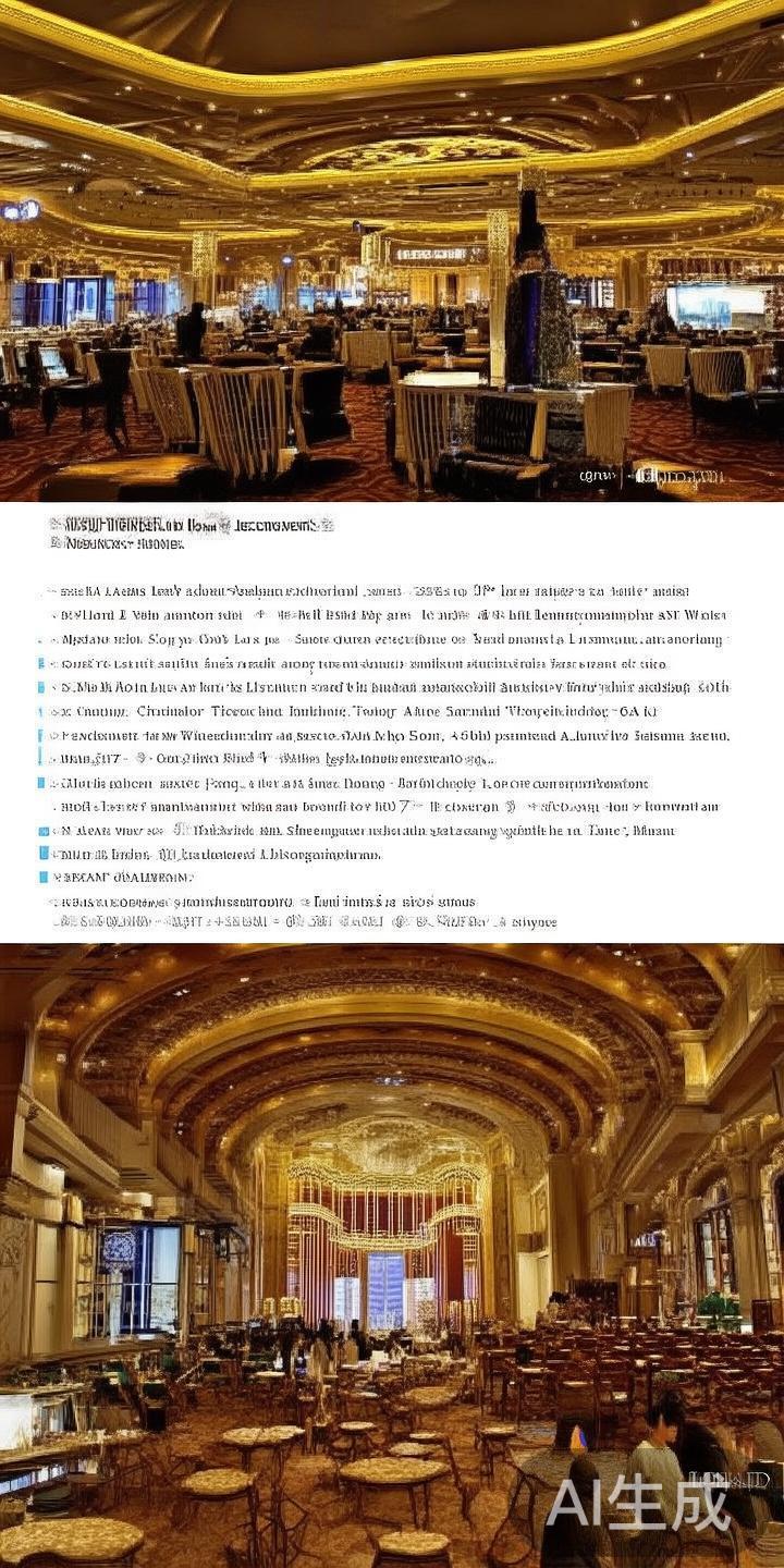 全面解析澳门新葡京赌场的独特玩法与奢华服务体验 在全球娱乐休闲产业中,澳门被誉为“东方的拉斯维加斯