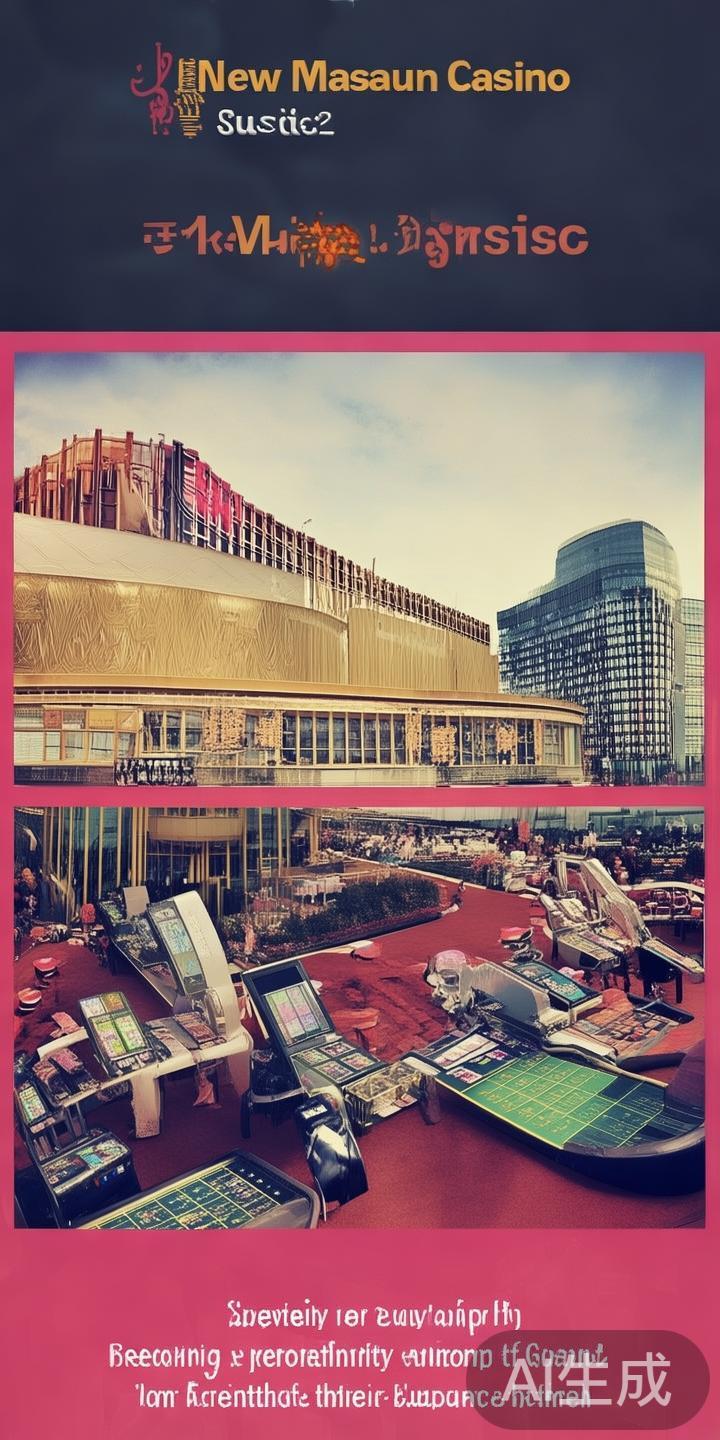 澳门新葡京赌场游戏优惠活动全攻略与新手娱乐指南推荐 随着澳门作为国际博彩中心的地位不断巩固,新葡京赌场