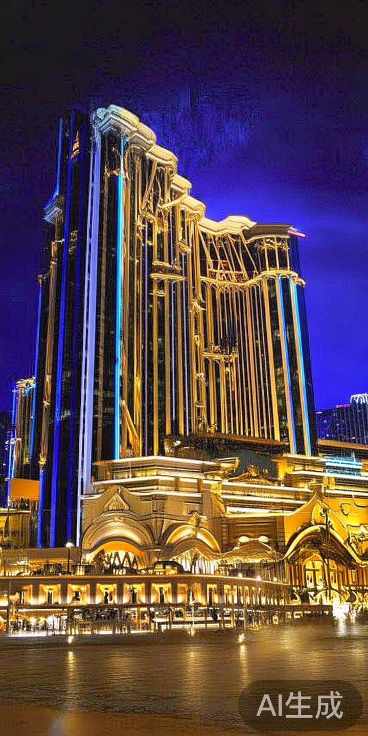 澳门新葡京由澳门博彩控股有限责任公司投资兴建，旨在