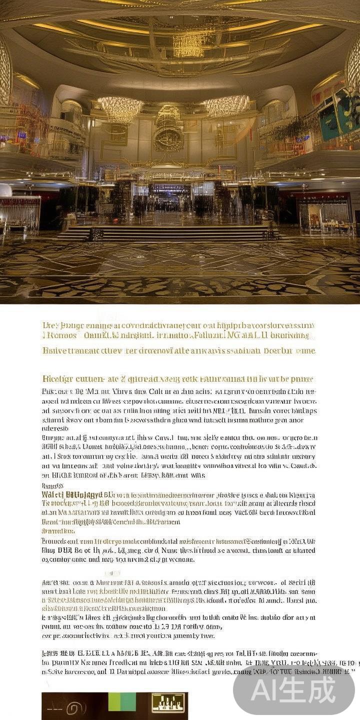 全面了解澳门新葡京赌场的丰富服务与精彩博彩娱乐项目