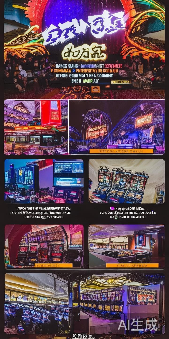 尽情畅玩澳门新葡京游乐场丰富多样的刺激设备与精彩玩法 值得一提的是,澳门新葡京游乐场还引入了许多国际知名