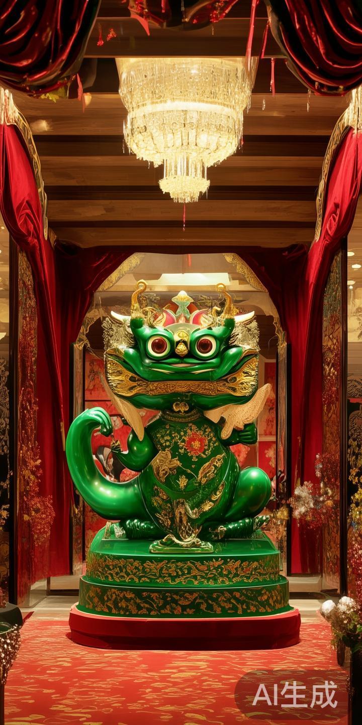 在赌场中，如何布置貔貅尤为关键。应将貔貅安置在财位