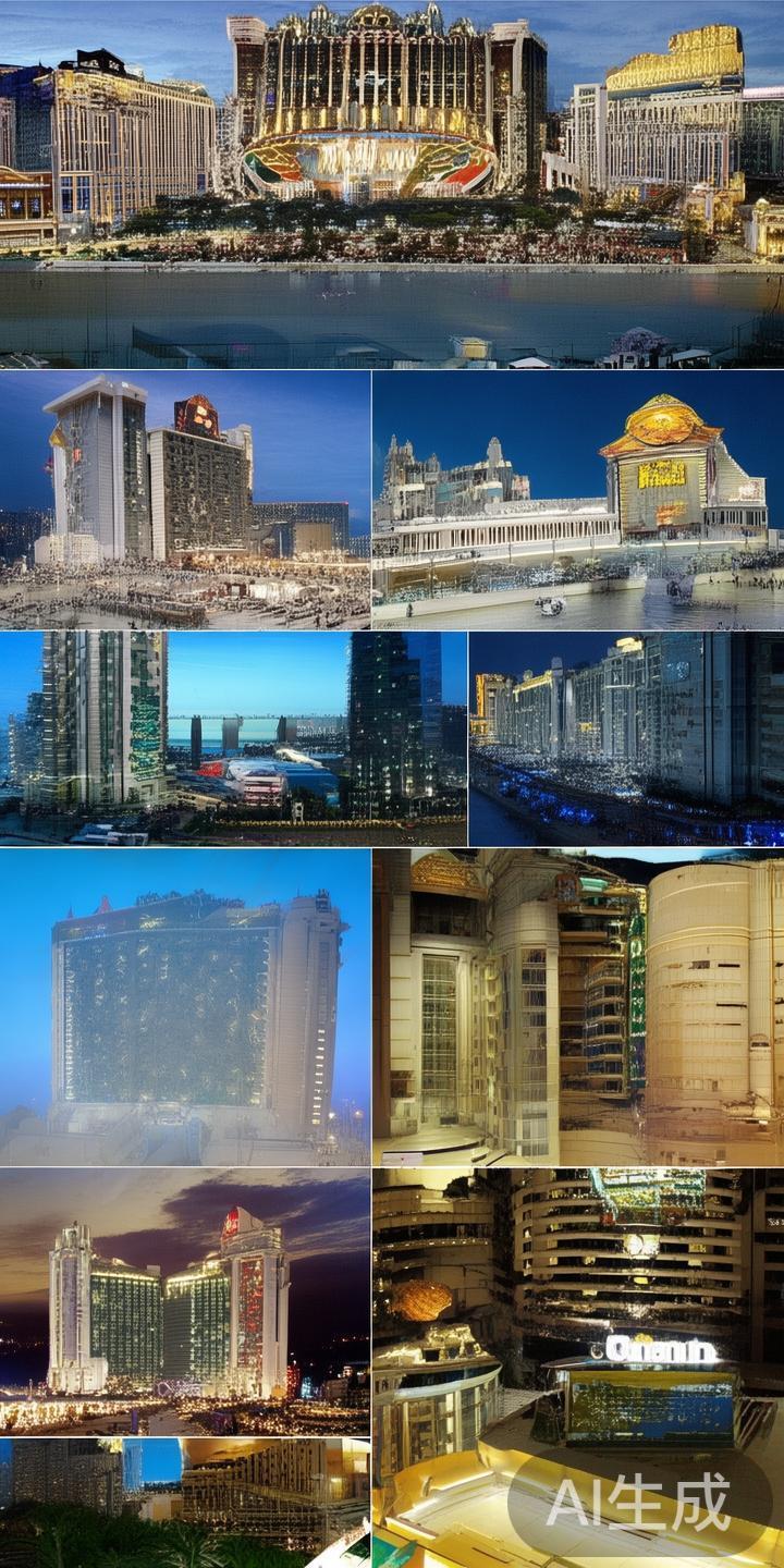 澳门新葡京赌场的历史沿革与未来发展趋势全面解析