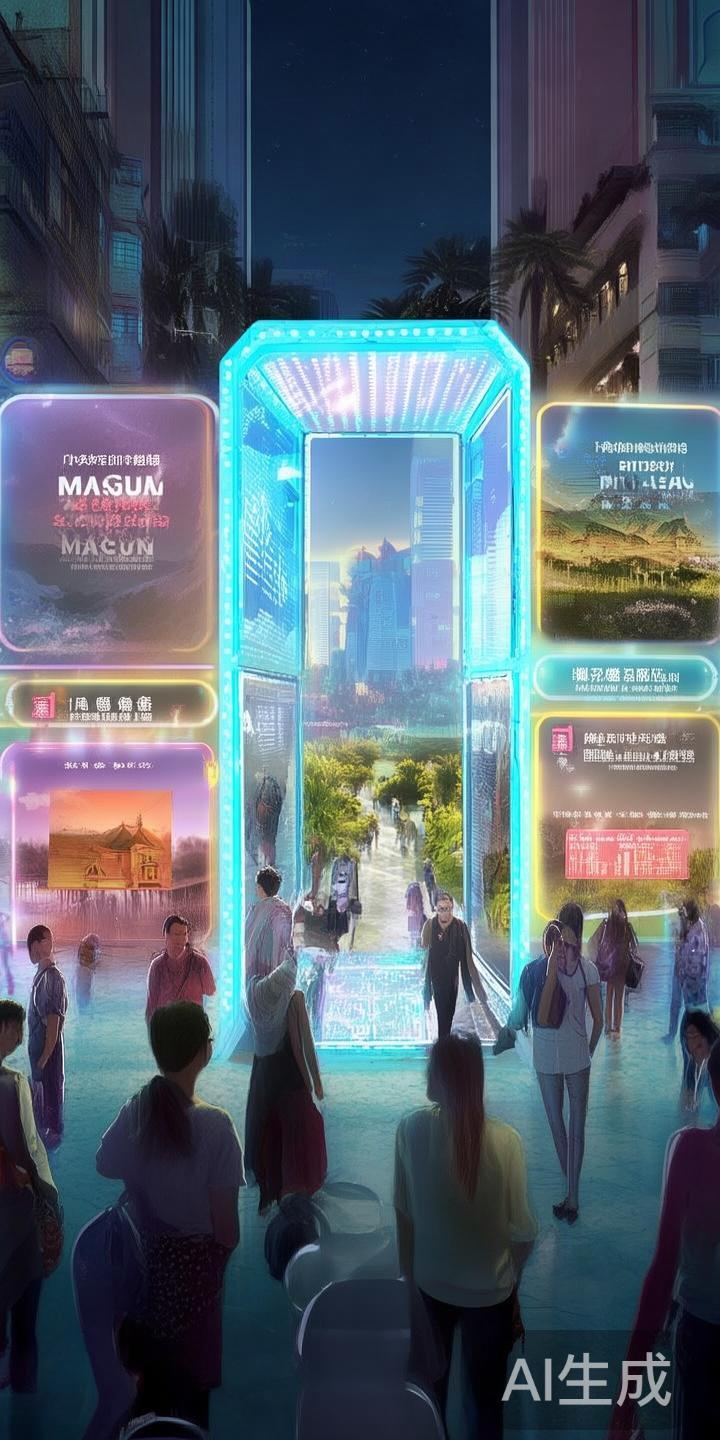 百度新澳门葡京全面升级助力澳门旅游业实现新一轮繁荣发展